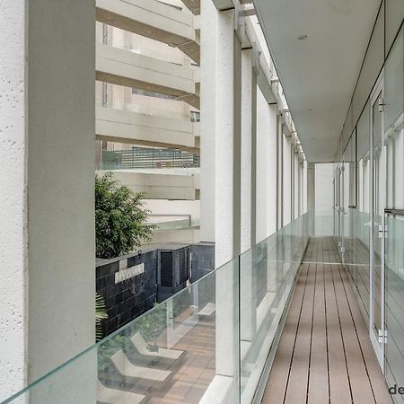 Lovely & Spacious Apartment With Pool & Gym In La Condesa - Icon メキシコシティ エクステリア 写真