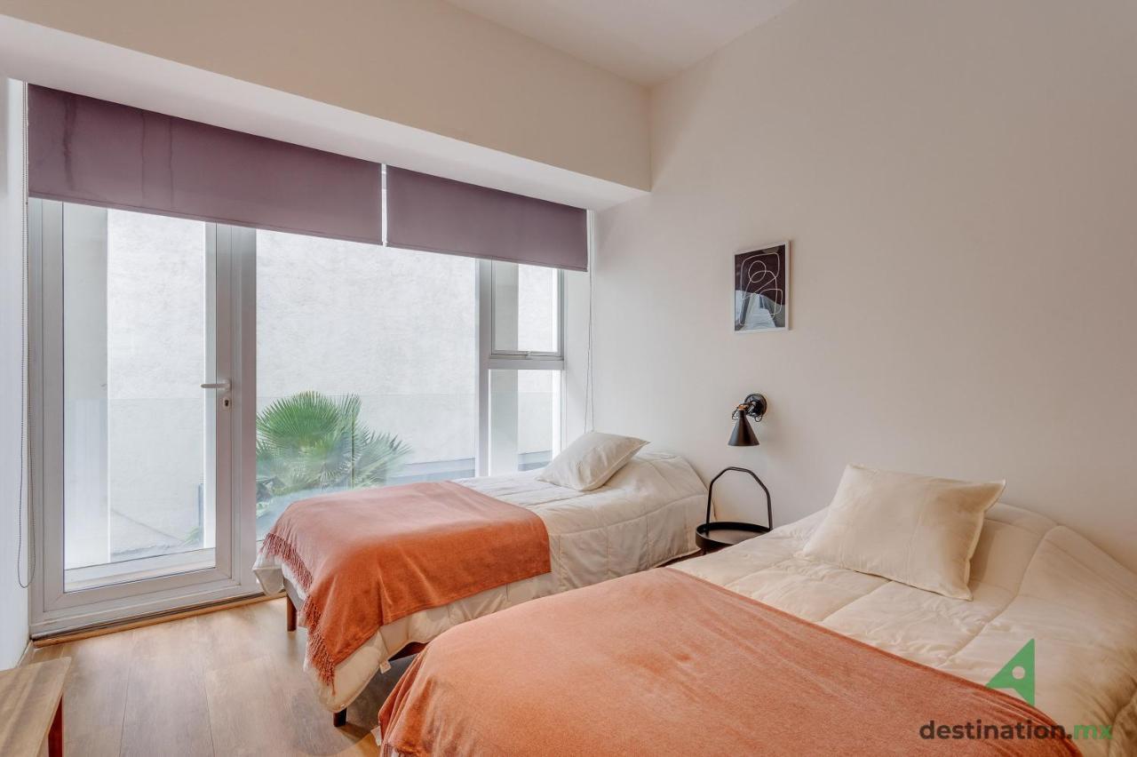 Lovely & Spacious Apartment With Pool & Gym In La Condesa - Icon メキシコシティ エクステリア 写真