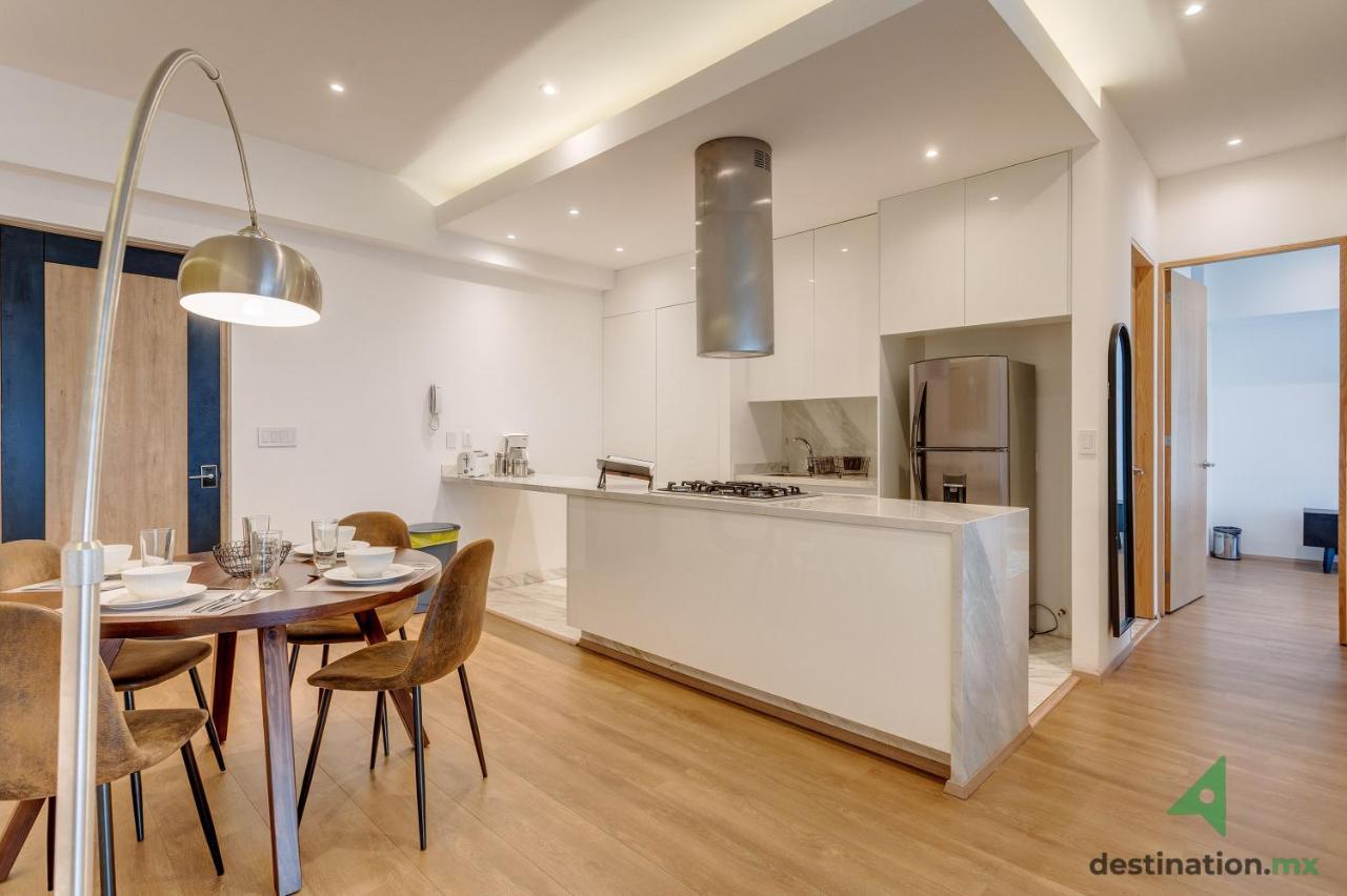 Lovely & Spacious Apartment With Pool & Gym In La Condesa - Icon メキシコシティ エクステリア 写真