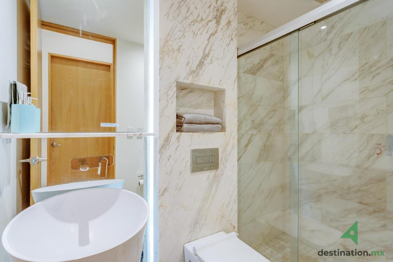 Lovely & Spacious Apartment With Pool & Gym In La Condesa - Icon メキシコシティ エクステリア 写真