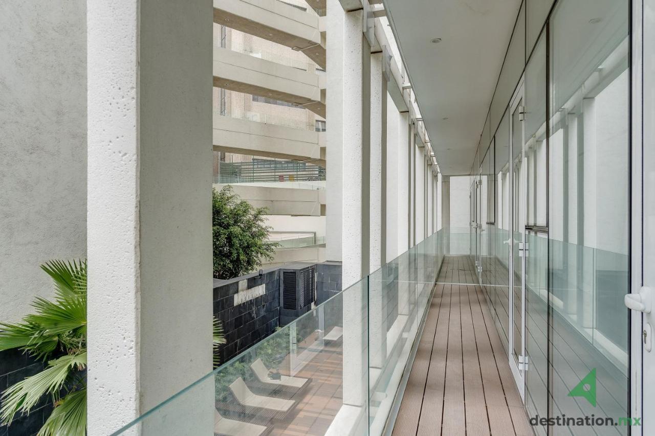 Lovely & Spacious Apartment With Pool & Gym In La Condesa - Icon メキシコシティ エクステリア 写真